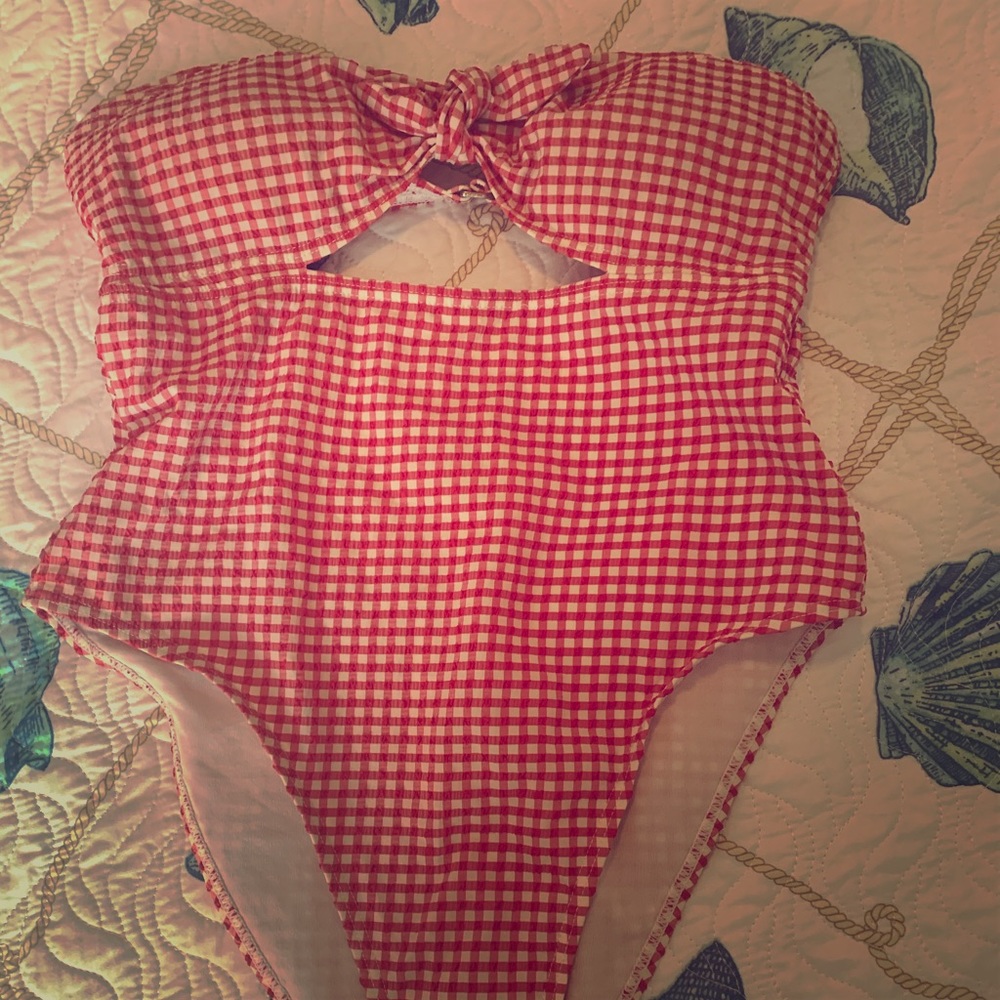 Fourth of July one piece swim suit